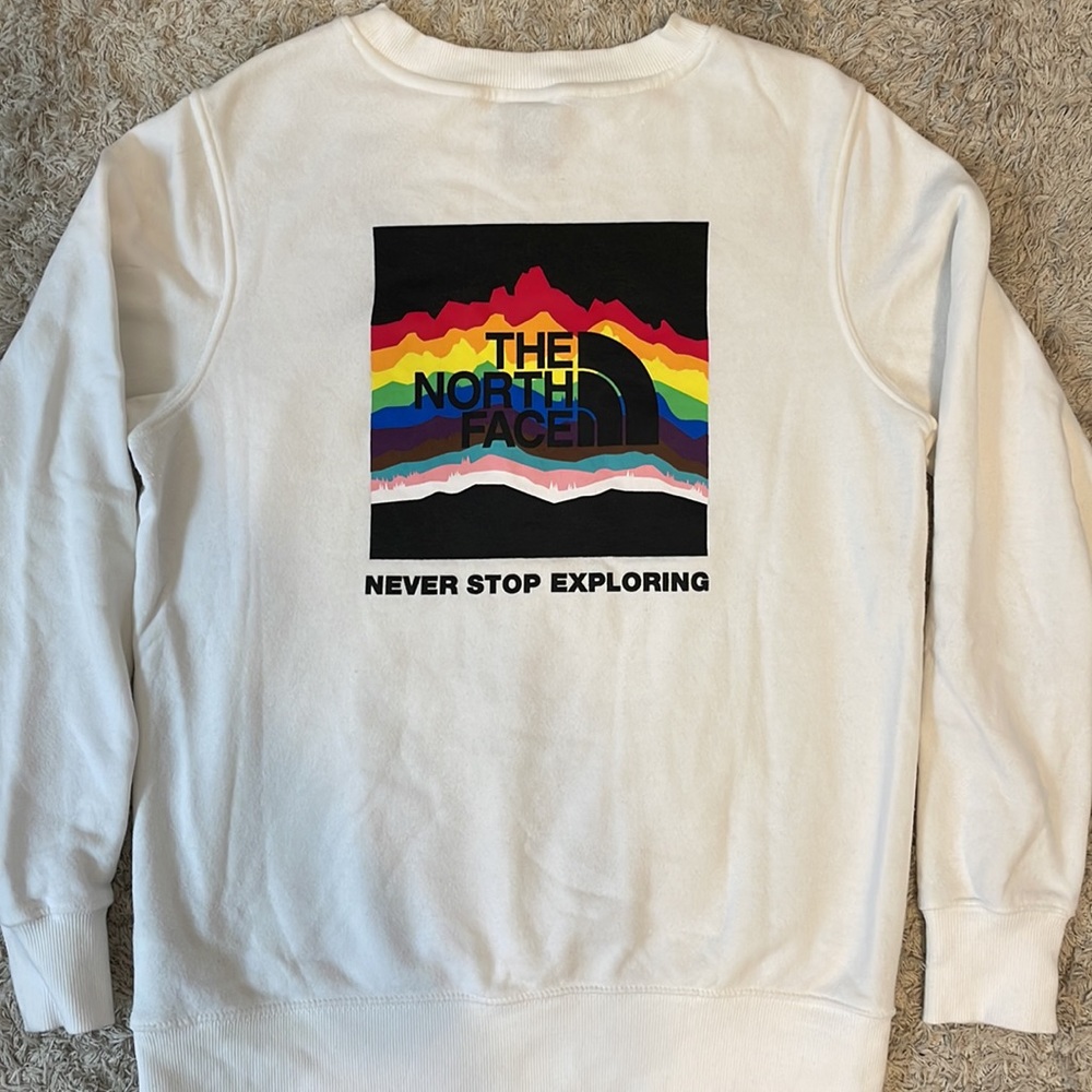 Women’s North Face Pride Collection Sweater